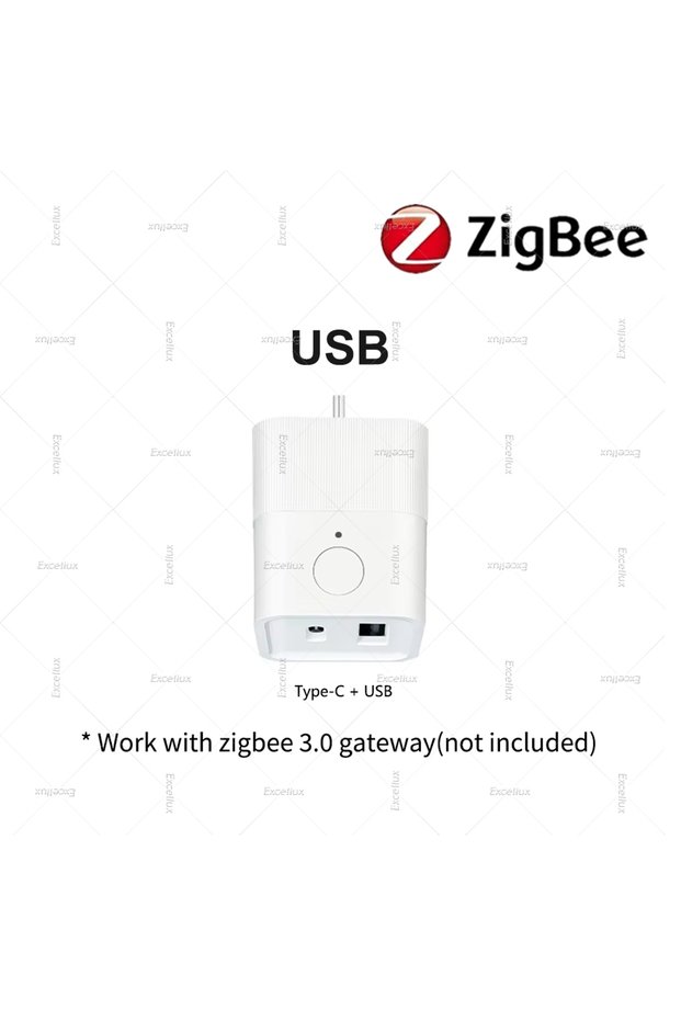 USB Zigbee Smart USB Adapter Switch Plug USB Type-C Ports Power Adaptor App Control Smart Automation