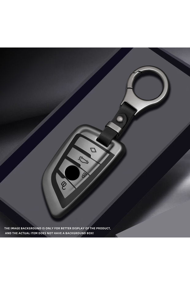 Gray Style 2 Car Key Case Cover for BMW F20 F30 G20 F31 F34 F10 G30 F11 X3 F25 X4 I3 M3 M4 1 3 5 Ser