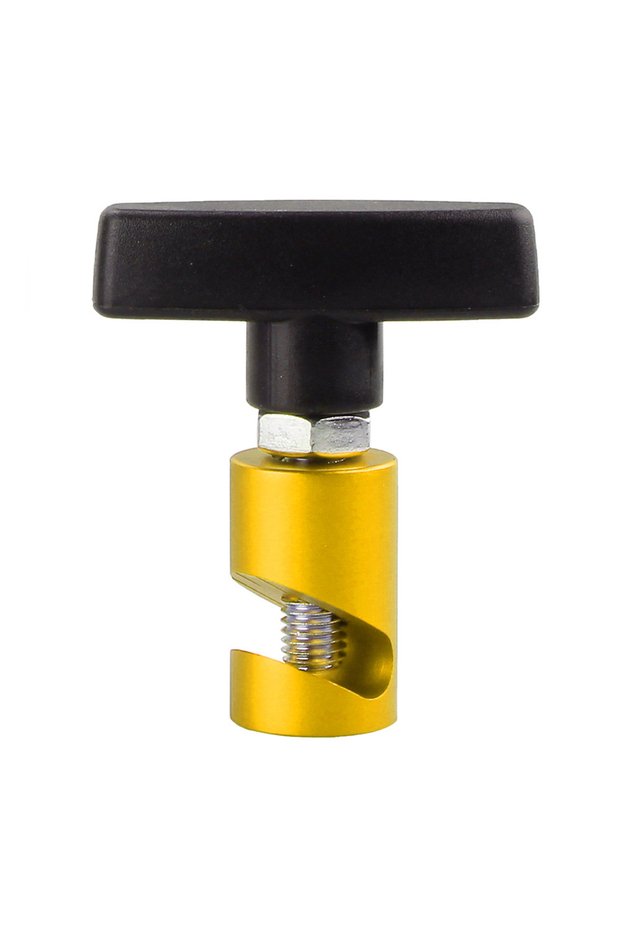 gold Support Bar Clips Car Bonnet Hood Trunk Lift Support Strut Clamp Caliper Plug Gauge Tool For Ho