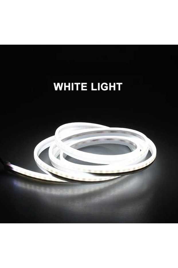 Cold White After Trunk Light for Tesla Model Y 2020-2025 Launch Juniper Bright LED Silicone Light Ye