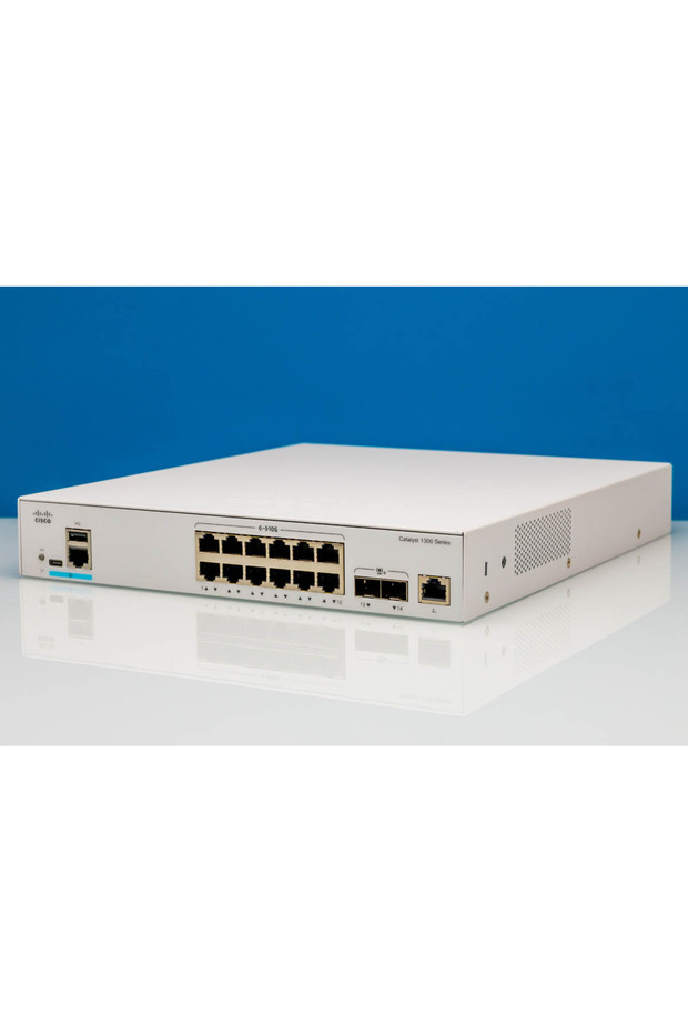 Catalyst C1300-12XT-2X Review A Better 14-Port 10GbE Managed Switch