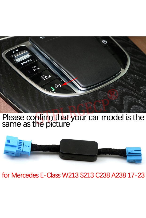 for E-Class 17-23 For Mercedes Benz X253 W213 W447 W205 W222 AMG 43 63 Car Automatic Stop Start Engi