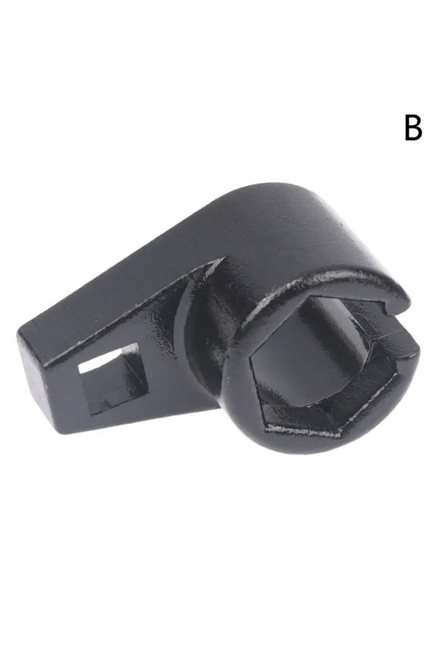 B 22mm Offset Lambda O2 Oxygen Sensor Socket Wrench Set 3/8 Inch Drive Engine Oxygen Sensor Removal
