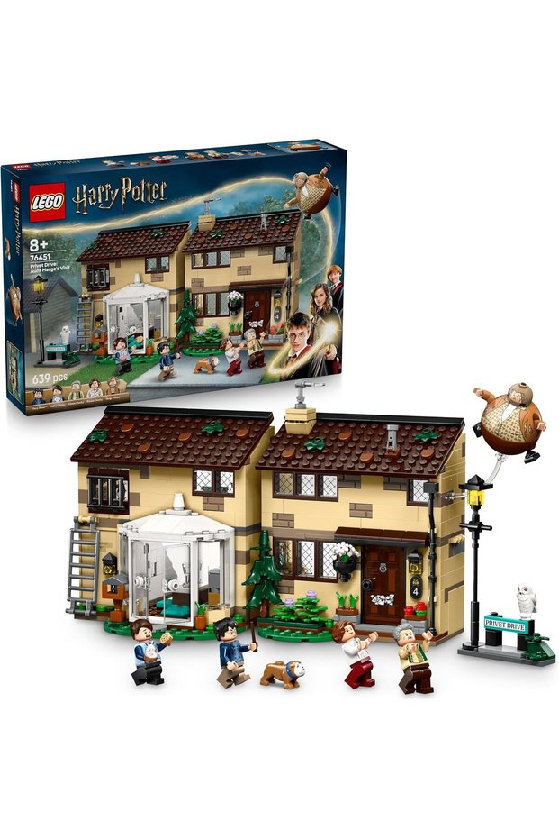 Harry Potter Privet Drive: Aunt Marge's Visit 76451