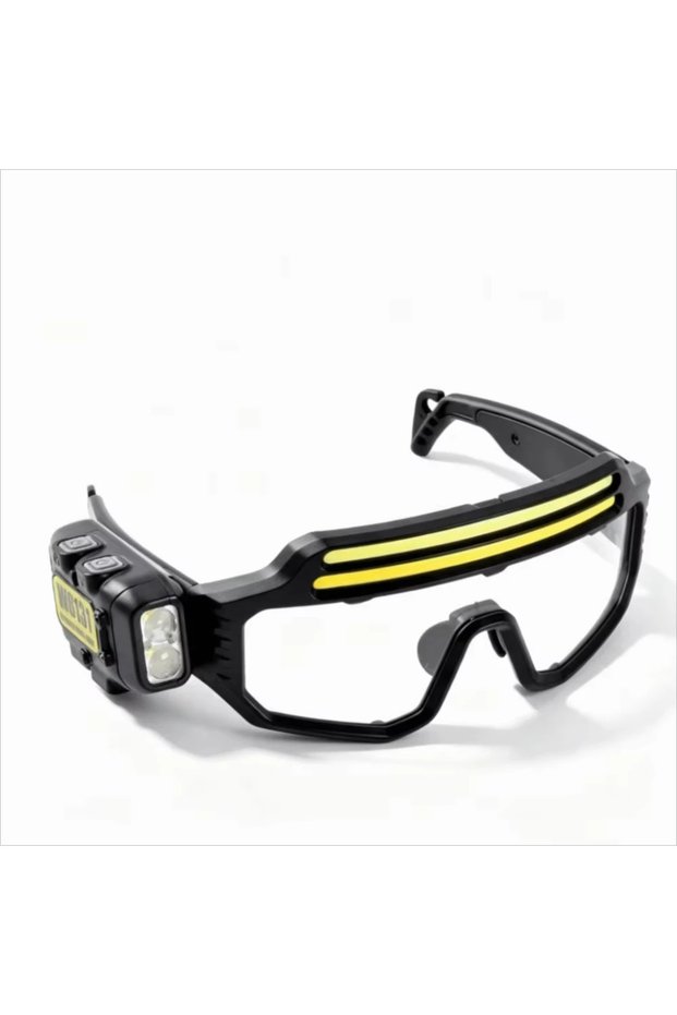 B New glasses light High power Headlamp Long lasting Lithium Battery portable Outdoor Cycling Silico