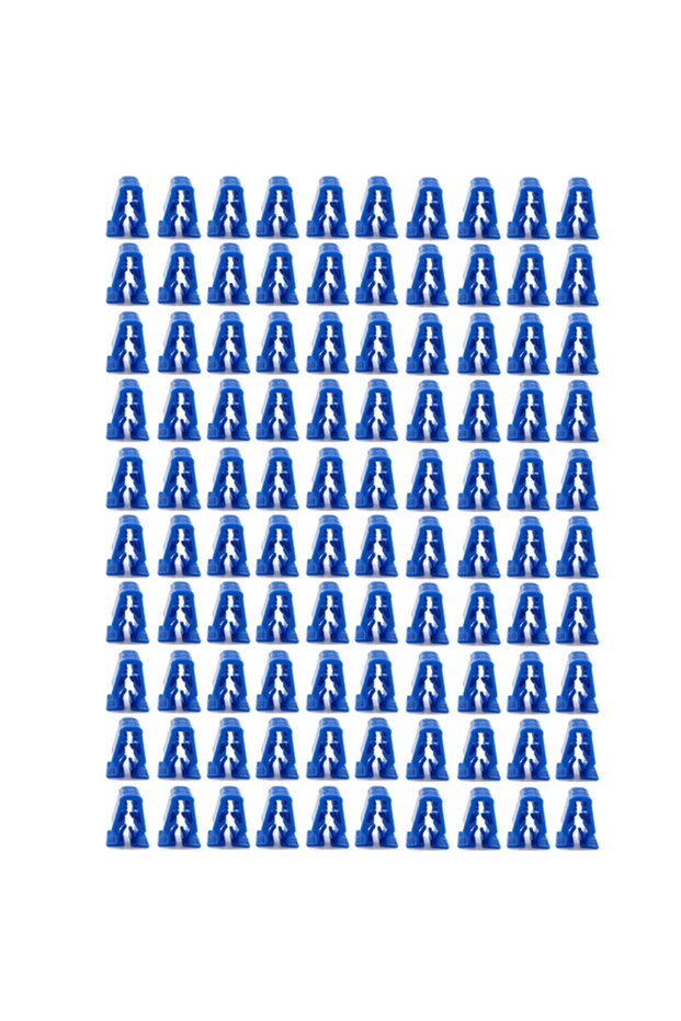 100X 100Pcs Car Guard Panel Side Lock Snap Clips For Honda Grom MSX 125 PCX160 LEAD125 Headlamp Hous