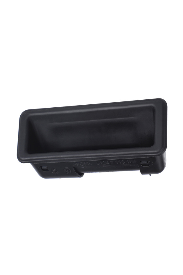 black Trunk Lid Lock Release Push Button Handle Switch For BMW Series 1 3 5 X6 X5 X1 E60 E90 E91 E92
