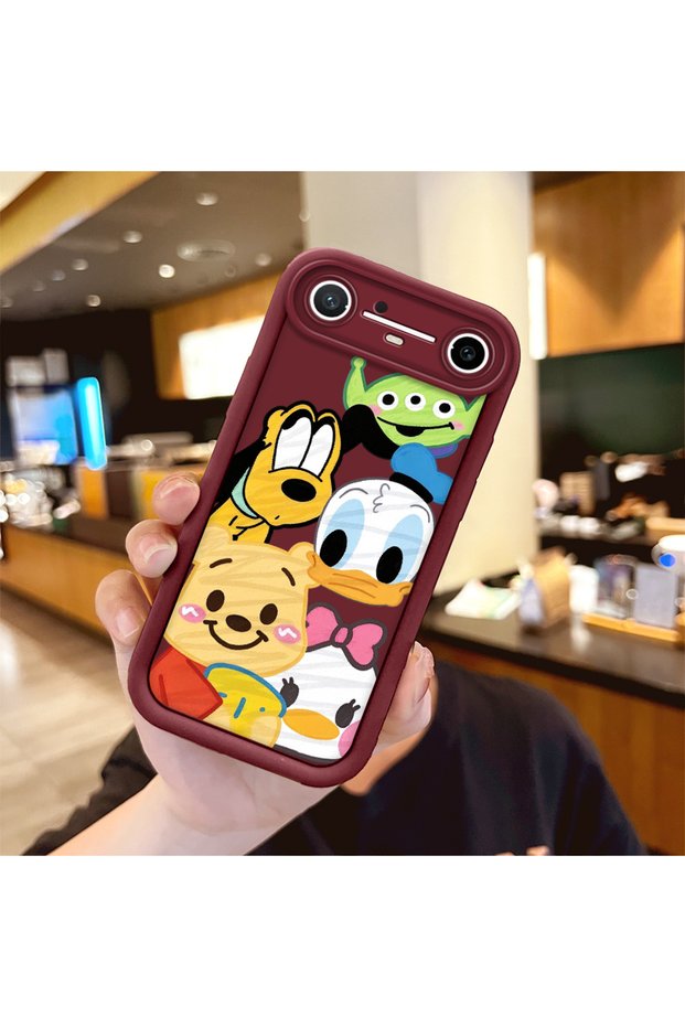 Tecno Spark Slim/Pova Slim Compatible Phone Case with Colorful Character Printed Design, Shock-Resistant