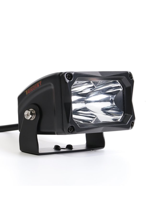 One White Spot 3.5 Inch White Yellow Spot Flood LED Work Head Fog Driving Light For Car SUV Offroad