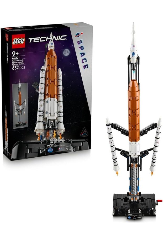 Technic NASA Artemis Space Launch System Rocket 42221