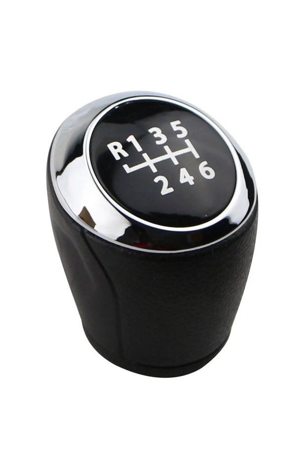 6 speed 5 6 Speed MT Gear Shift Knob LHD For Chevrolet Cruze Aveo 10-16 Onix 13-19 Sonic 2012-2014 M