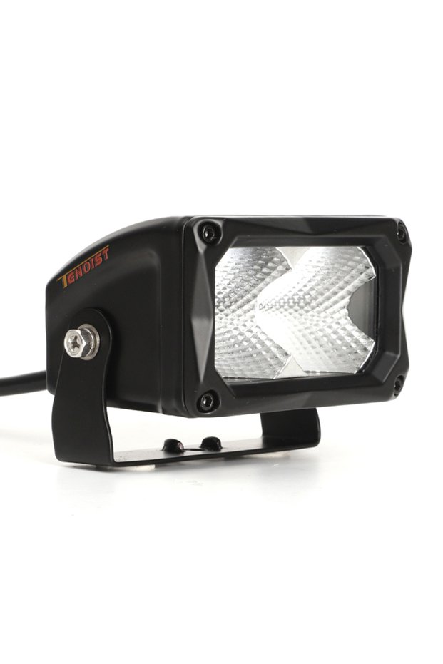 One White Flood 3.5 Inch White Yellow Spot Flood LED Work Head Fog Driving Light For Car SUV Offroad