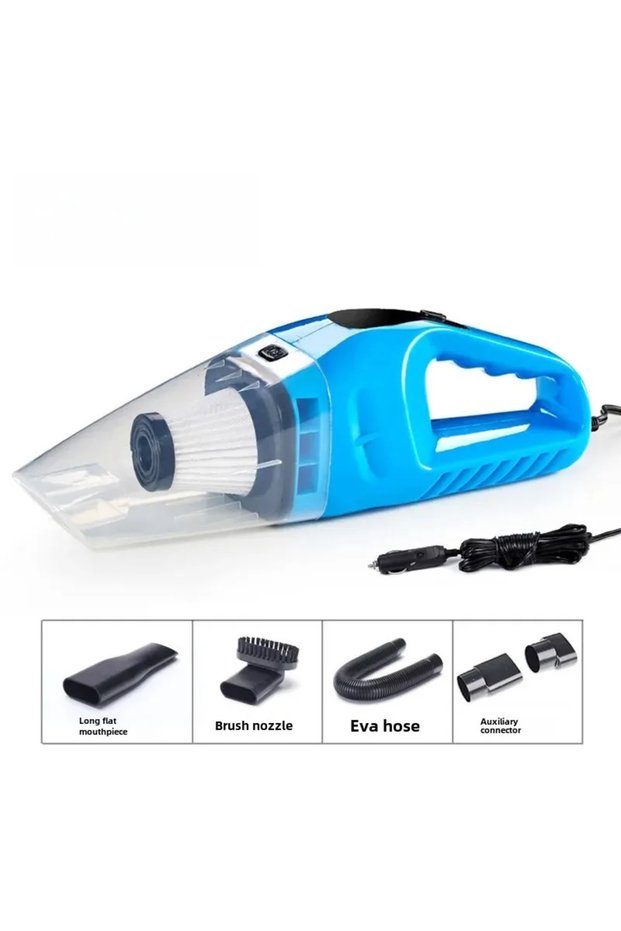 BLUE-B 2026 New Handheld Vacuum Cleaner Multi-Function Integrated Machine Home Car Portable Wireless