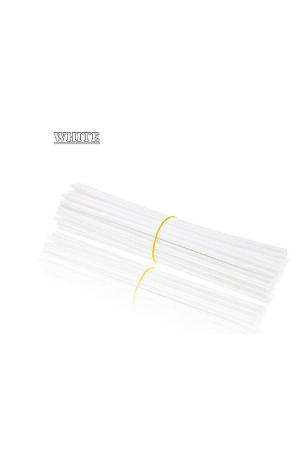 White 36PCS Red Wheel Rim Spoke Guards Cover WRAPS Front Rear MOTOCROSS Protector Pit Dirt Universal