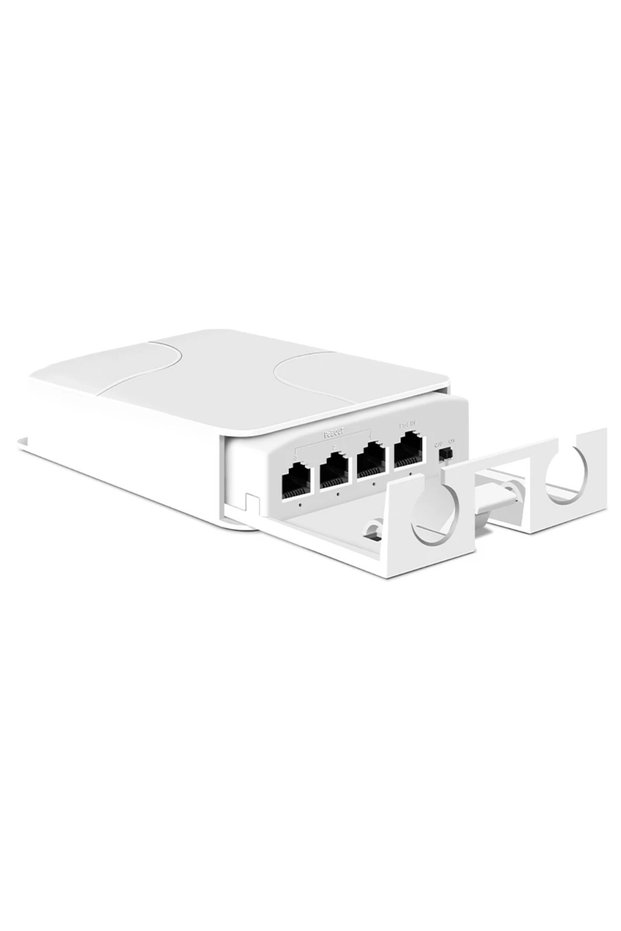 4Port--100Mbps 5 Port Waterproof PoE Extender 4 Port Repeater 100/1000Mbps Outdoor Network
