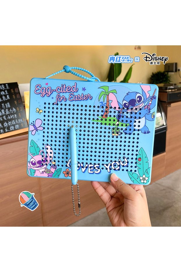 Princess Series Pendant Princess 384 Beads Rectangular Magnetic Suction Board Decompression Puzzle