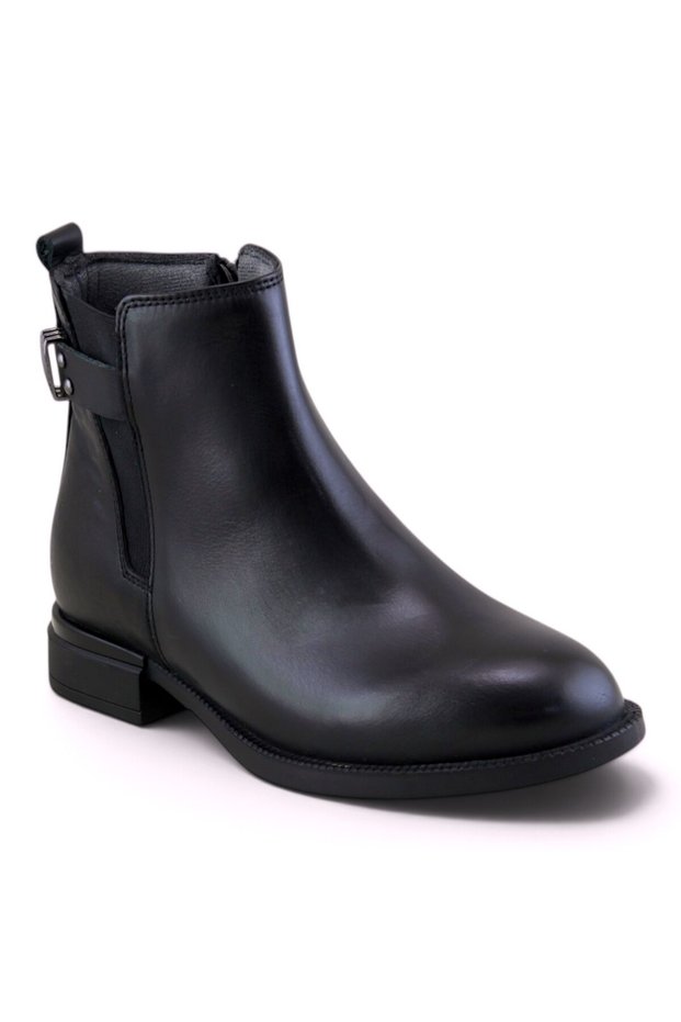 Venis 21452 Genuine Leather Comfort Women's Boots