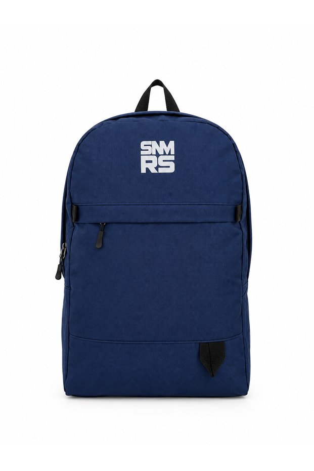 Unisex Multi-Compartment, Large-Capacity, Ultra Lightweight, Comfortable Laptop-Compatible Backpack—Navy Blue