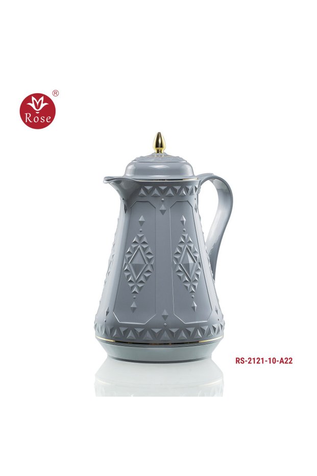 ترمس روز ازرق موديل RS-2121 - شاي - ازرق - 1لتر
