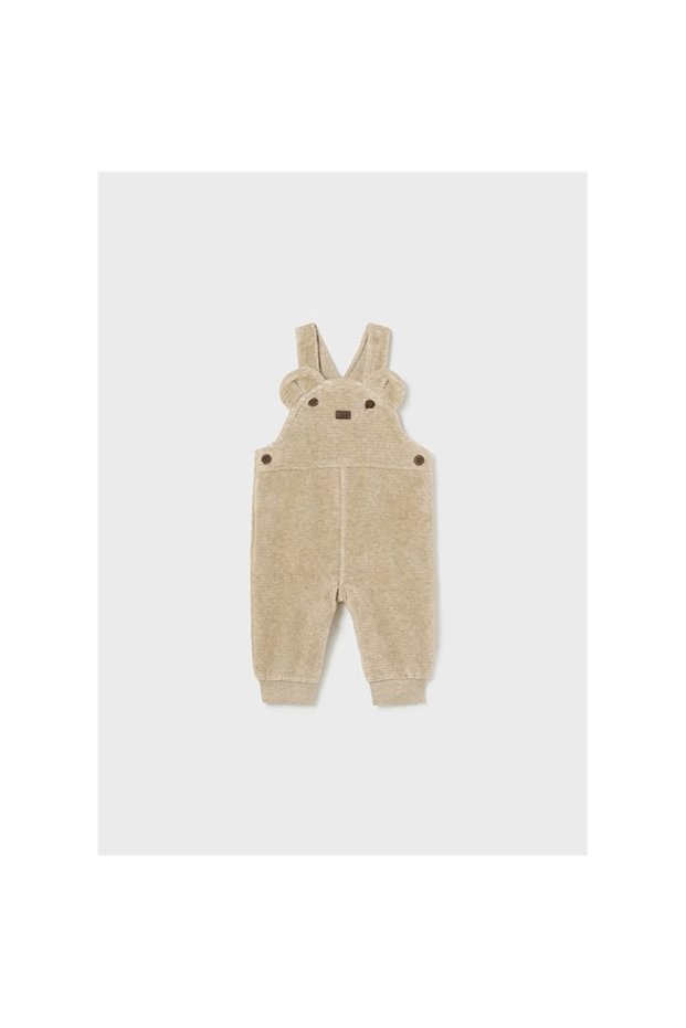 Beige Baby Boy Onesie