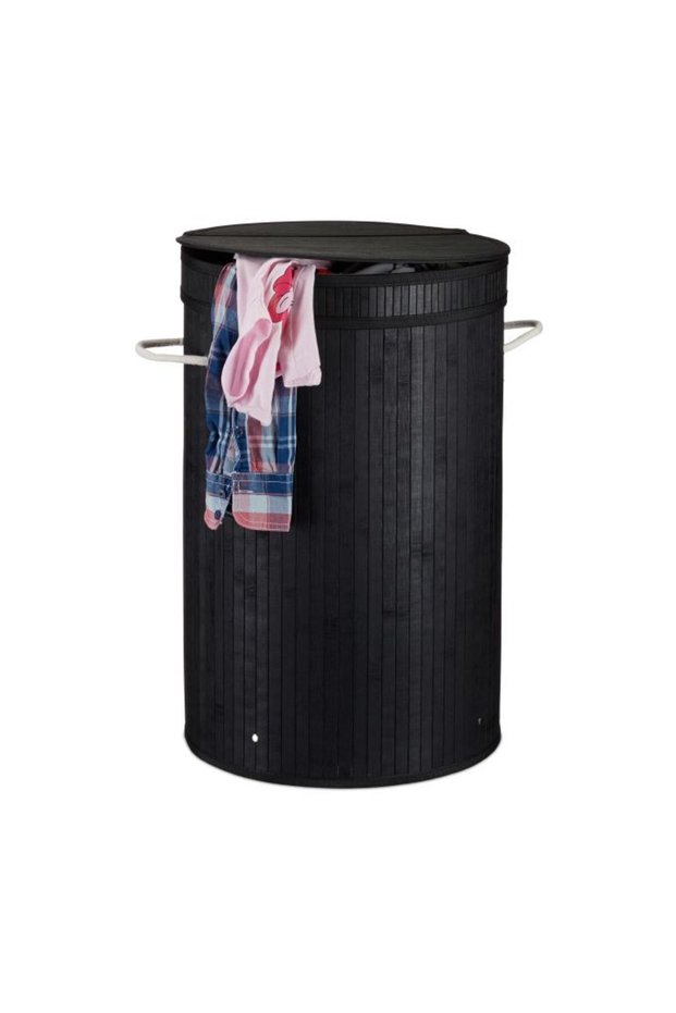 Lidded Laundry Hamper