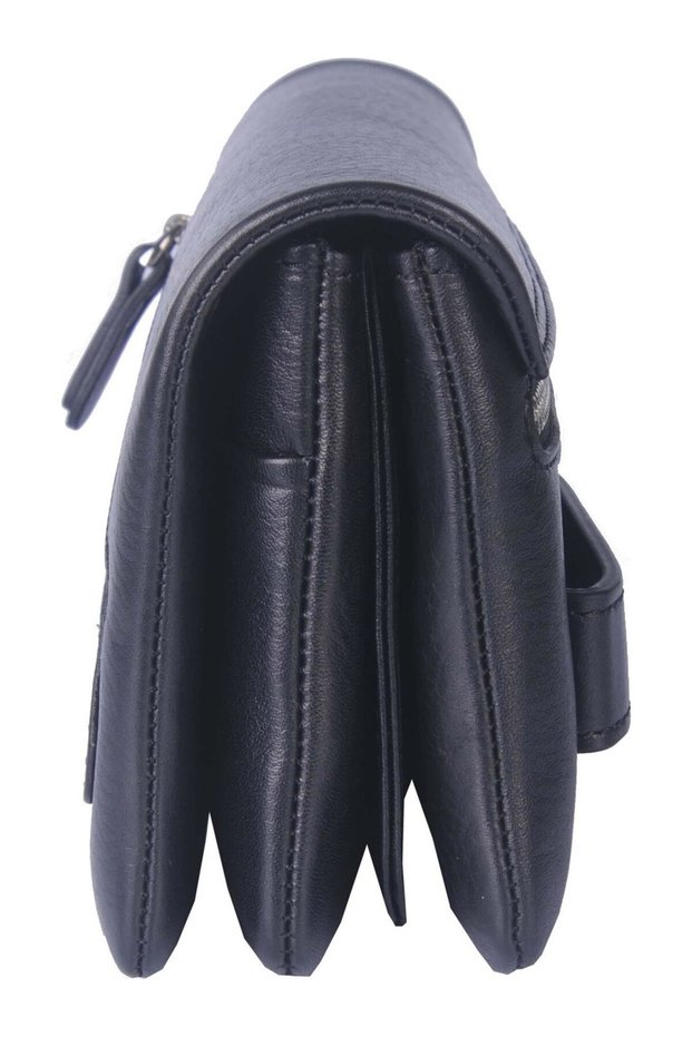 Men's Card Holder 4272 Wallet Bag, Black