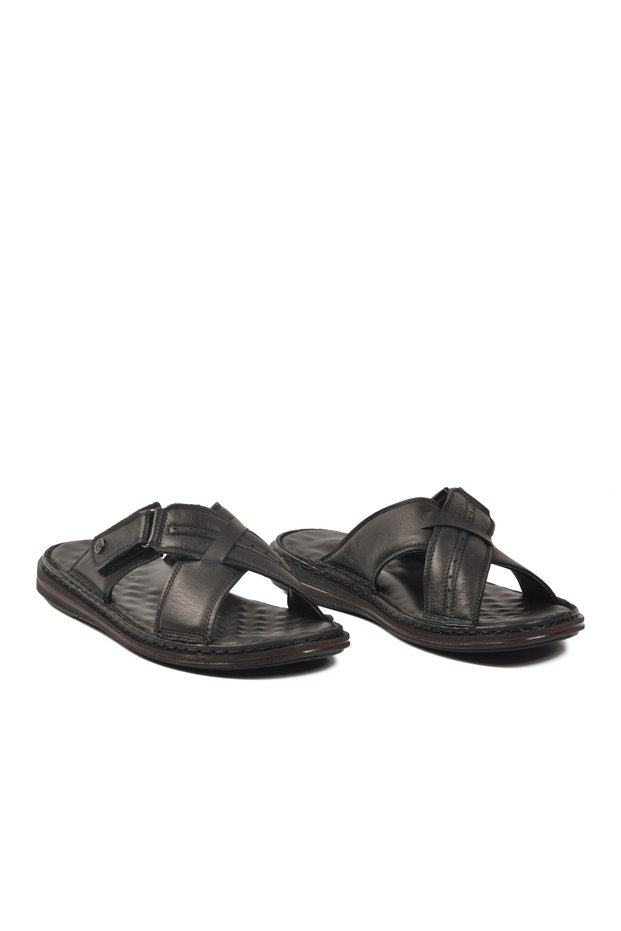 Men's Slippers PC-7450 Black