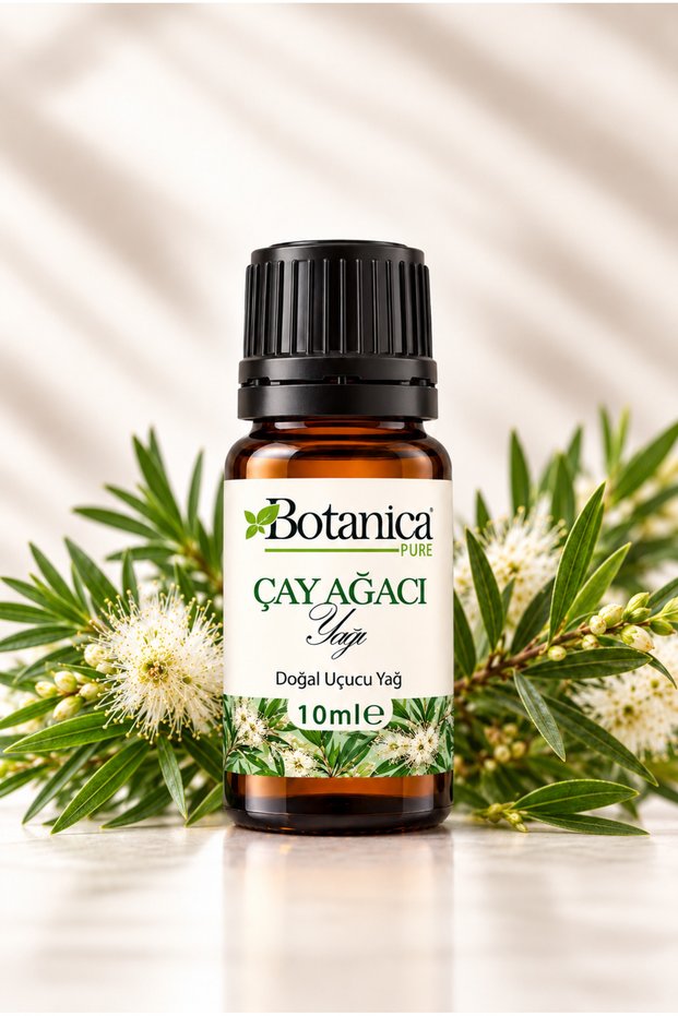 Tea Tree Essential Oil 100% Pure Distilled Tea Tree Essential Oil 10 ml