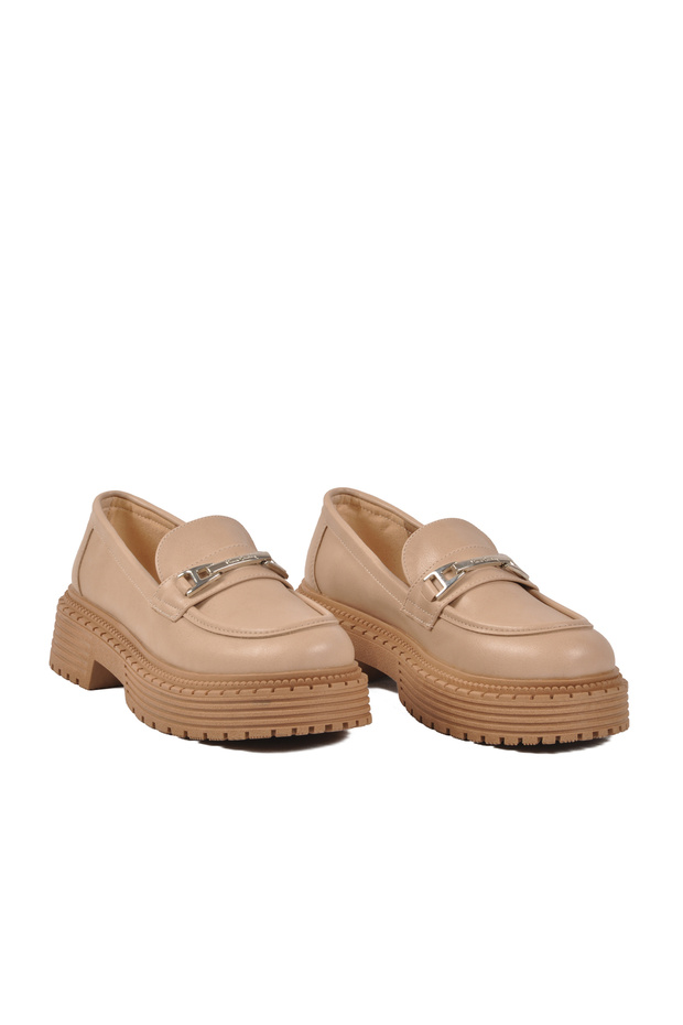 Women's Casual Shoes PC-52431 Beige