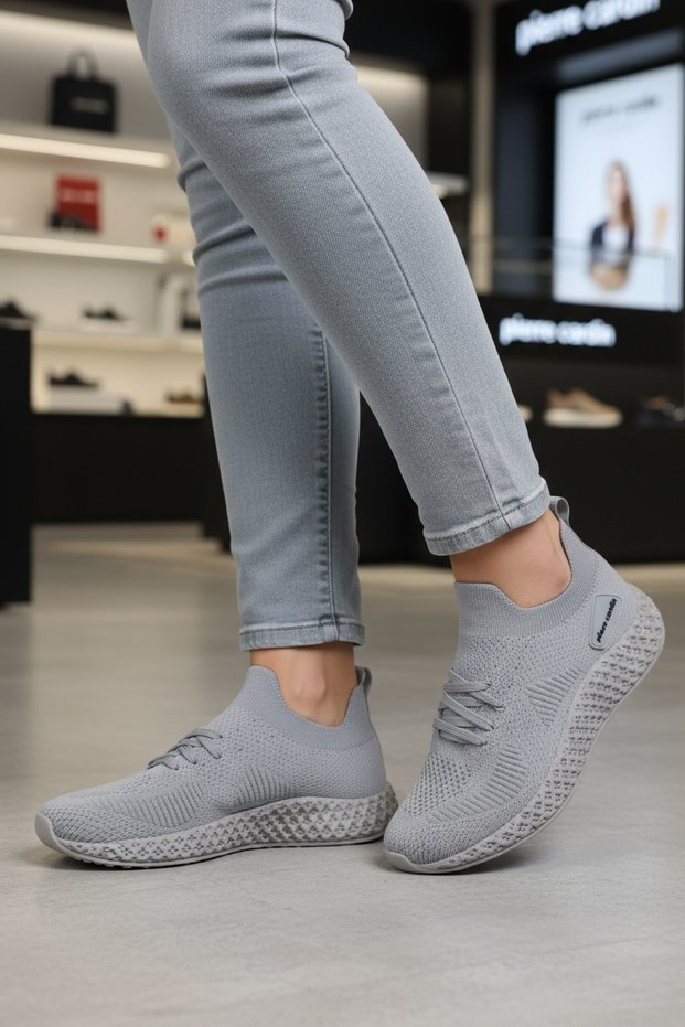 Unisex Sneakers PC-32711 Gray
