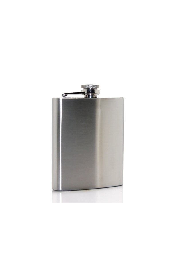 Stainless Steel 7 Oz Single Flask