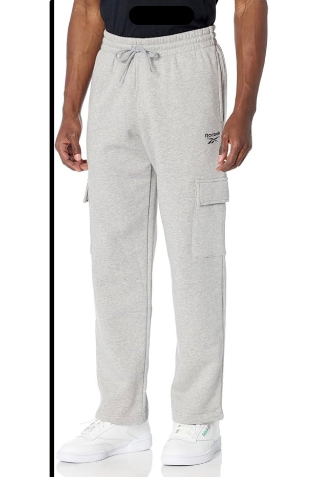 Men's Identity Cargo Pants with Small Logo - Casual Pants