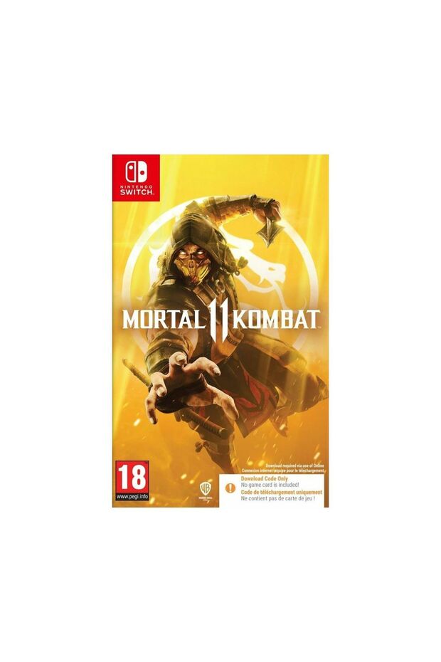 NSW Mortal Kombat 11 (Code in a Box)