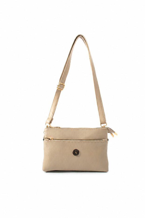 Women's Shoulder Bag and Crossbody Bag with Adjustable Straps, Zipper Closure, and Multiple Compartments—Perfect for Everyday Use