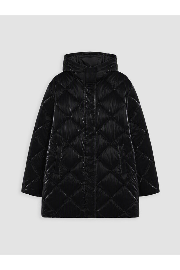 Water Repellent Girls' Inflatable Coat