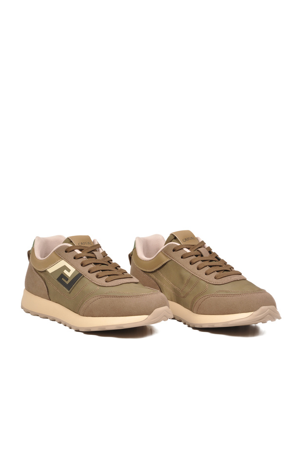 Men's Sneakers E144 Khaki