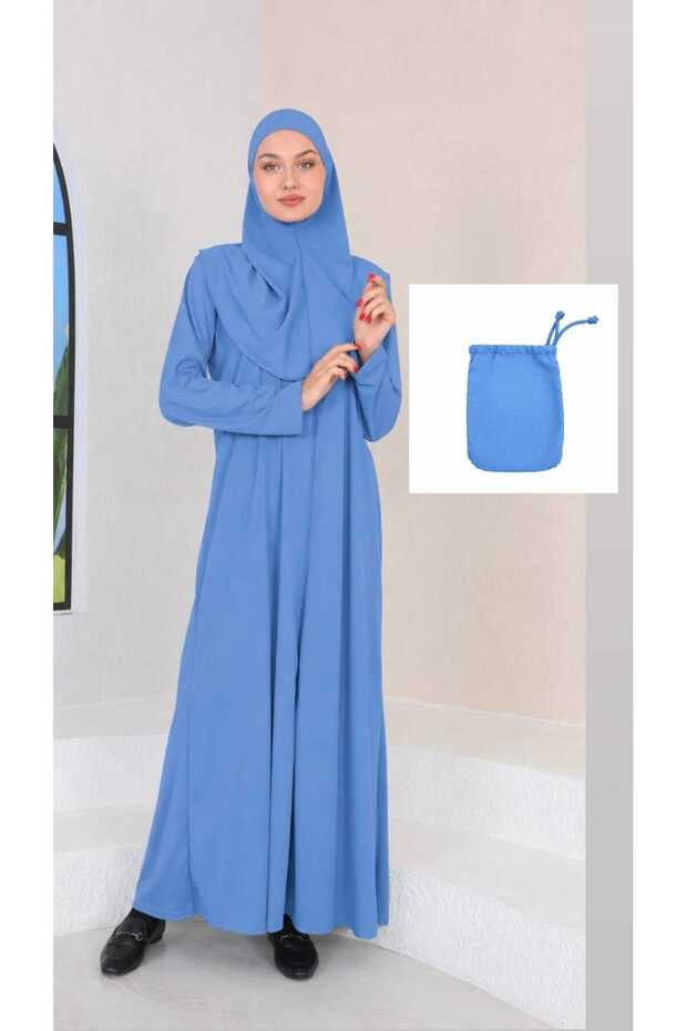 PRAYER DRESS, ZIPPERED PRAYER DRESS, COMES WITH A FREE BAG, GIFT ITEM