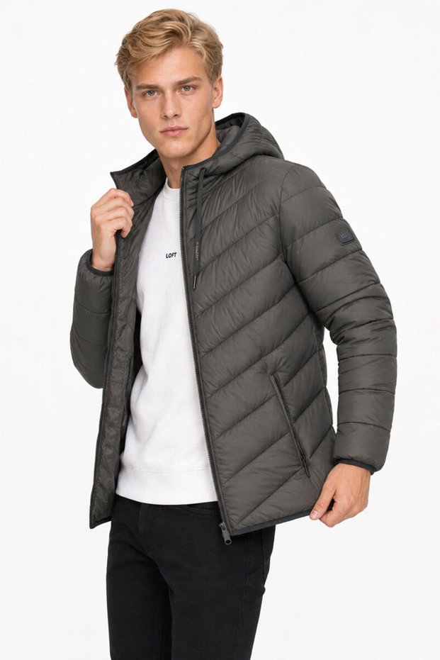 Men's Coat Lf2043698