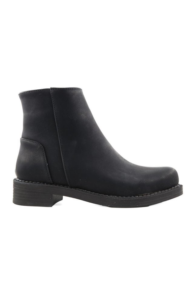 SG380 Black Women's Boots