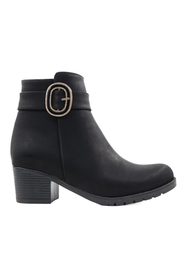 SG210 Black Women's Boots