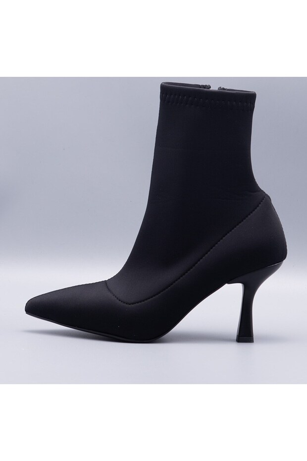 Camirly Women's Scuba Heeled Boots 8080-4