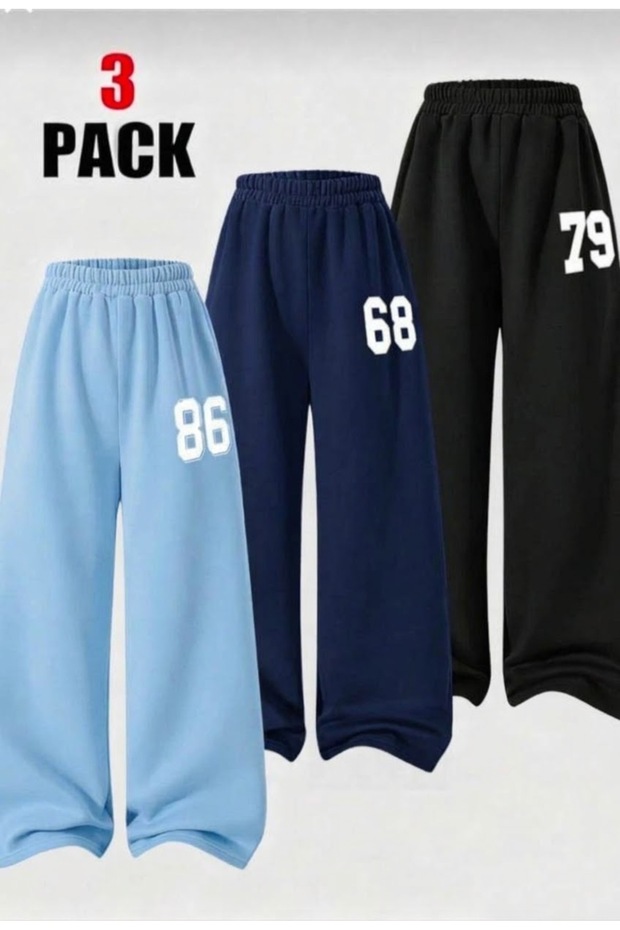 86 68 79 Printed 3-Piece Children's Multi-Sport Tracksuit