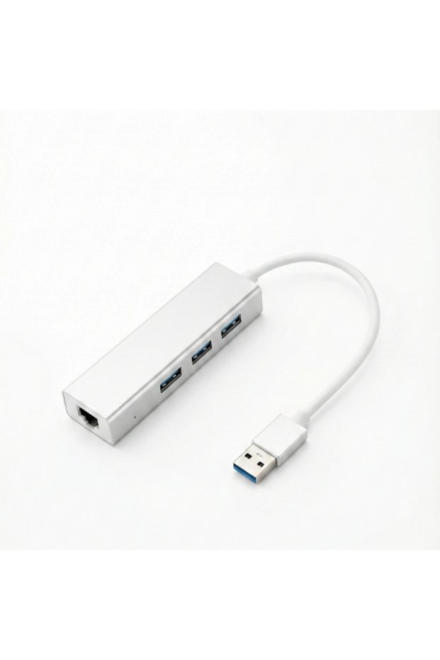 Zr116 USB 3.0 Gigabit Ethernet MacBook Converter