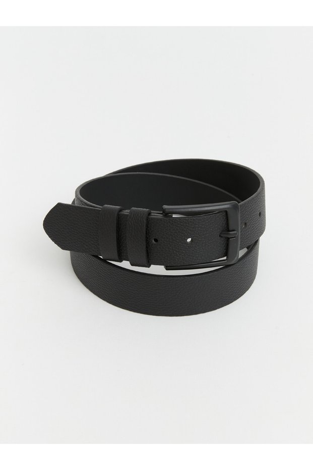 Trendy Picks from Kübra Butik: Faux Leather Men's Belt