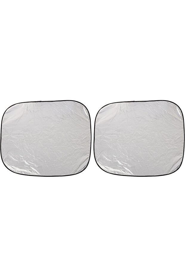 Basix Magic Shade Super Jumbo Sunshade, Car Windshield Sun Shade Protector (Styles May Vary)