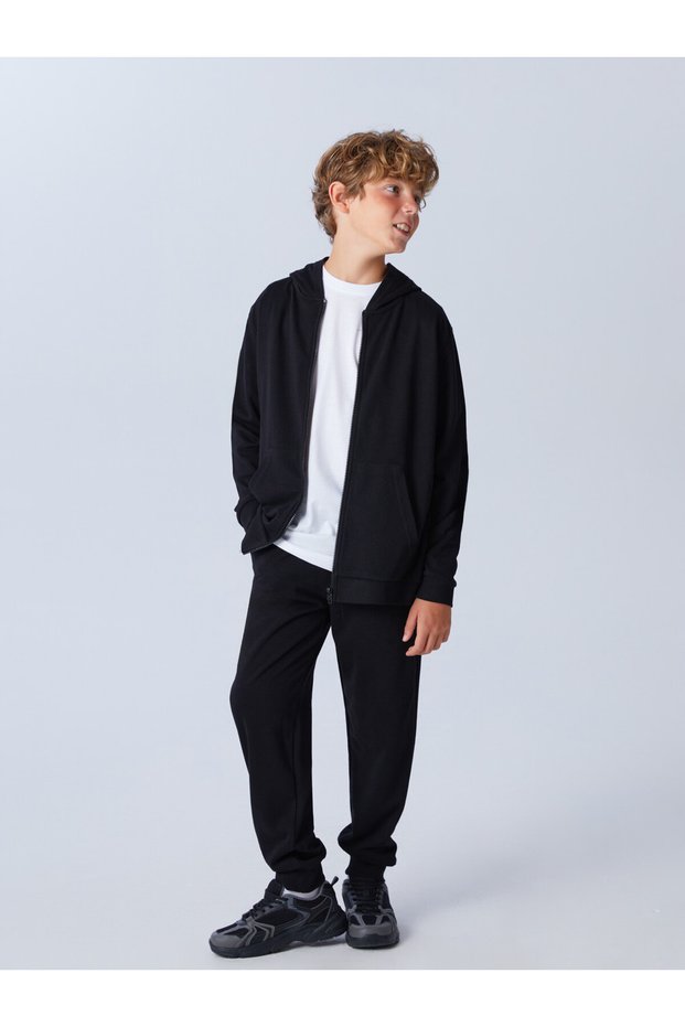 Trendy Picks from Kübra Butik: Boys' Jogger Pants with Drawstring Waist as Sweatpants