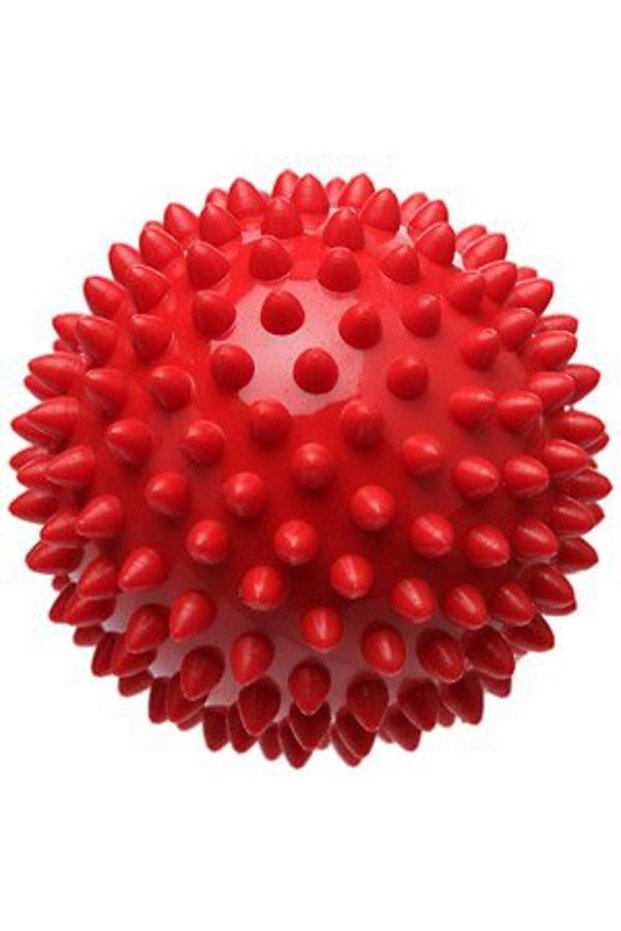 High Density Spiky Massage Ball, Red