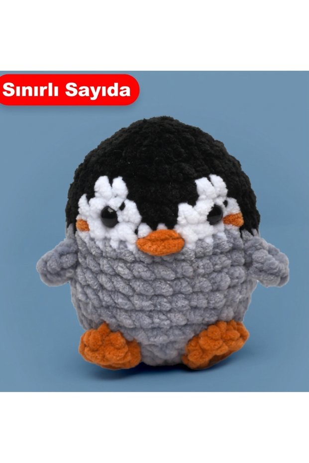 Knitting Kit: Penguin Amigurumi Knitting Kit, Amigurumi Knitting Set, Crochet Amigurumi Toy Set