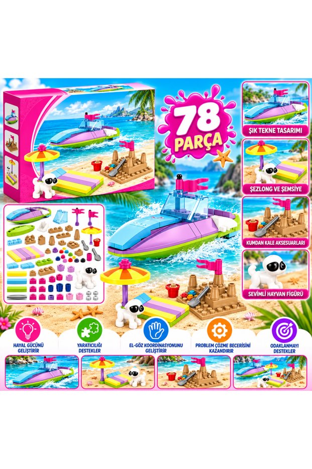 Piece Fashion Girls Beach Fun