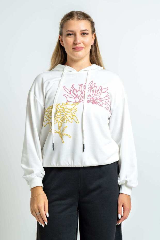 Printed Sweatshirt